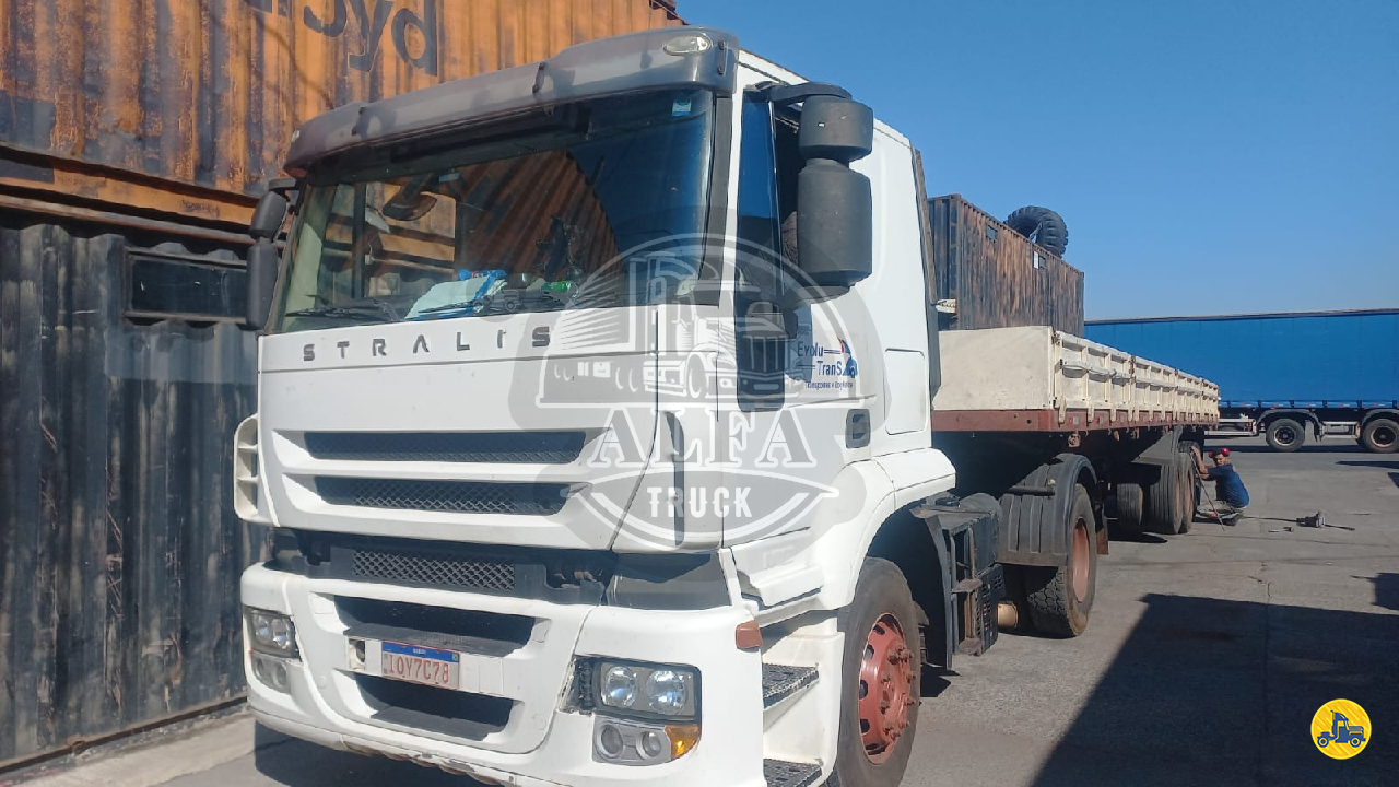 CAMINHAO IVECO STRALIS 490S40T Cavalo Mecânico Toco 4x2 AlfaTruck LIMEIRA SÃO PAULO SP